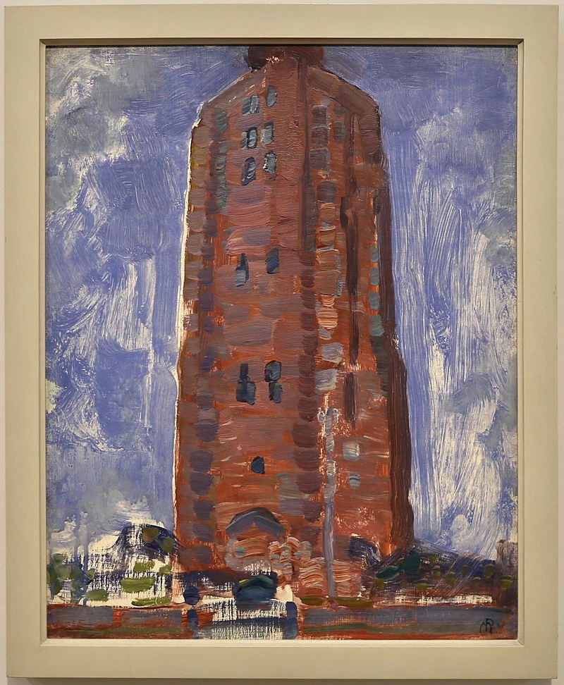Faro di Westkapelle - Gemeentemuseum Den Haag